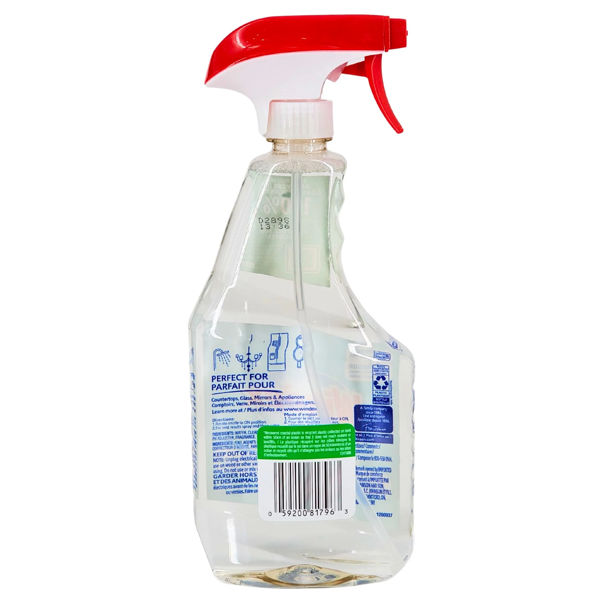 Windex - Cleaner with Vinegar – Trigger Bottle - Image 3