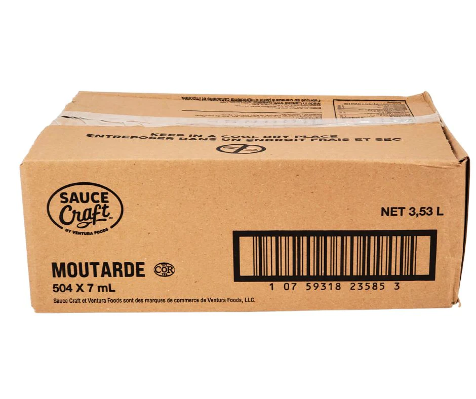 Sauce Craft - Portions - Mustard - Image 2