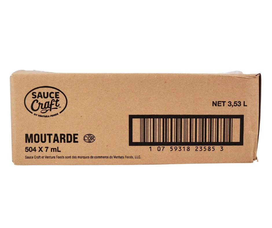 Sauce Craft - Portions - Mustard - Image 6