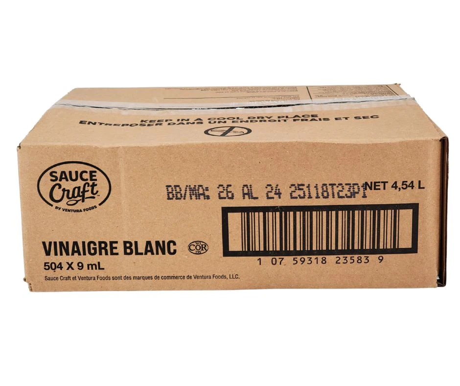 Sauce Craft - Portions - White Vinegar - Image 2