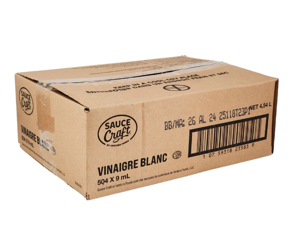 Sauce Craft - Portions - White Vinegar - Image 3