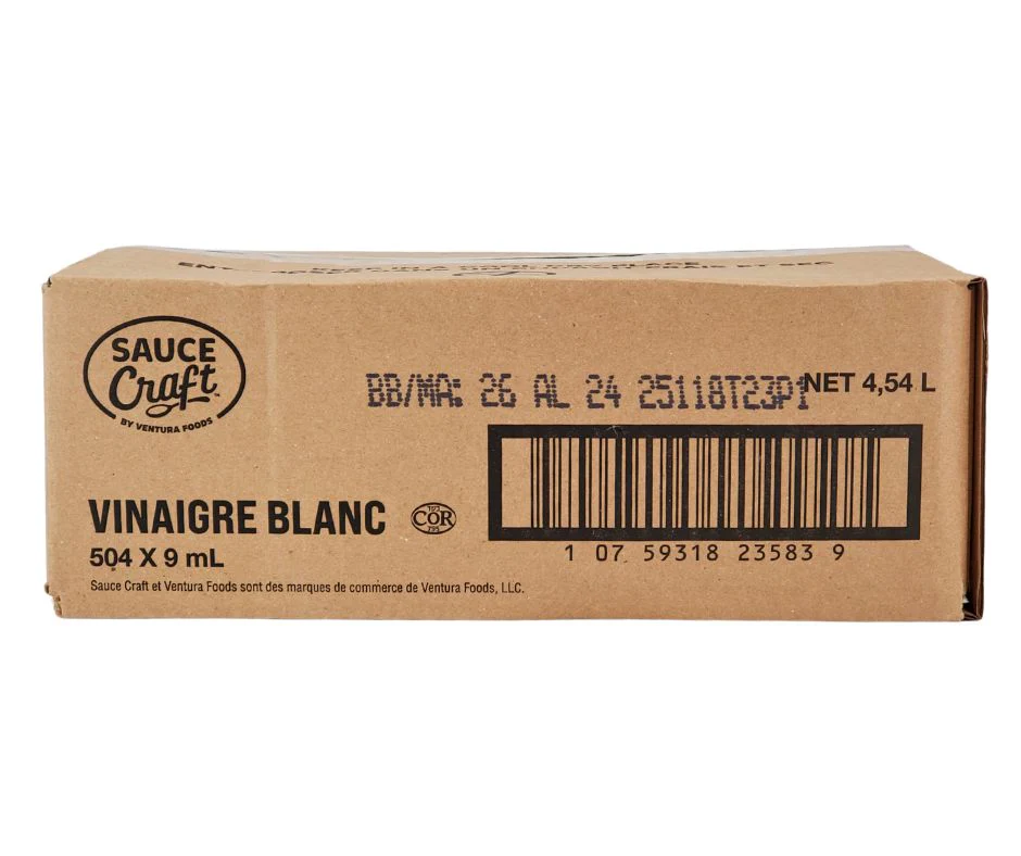 Sauce Craft - Portions - White Vinegar - Image 5