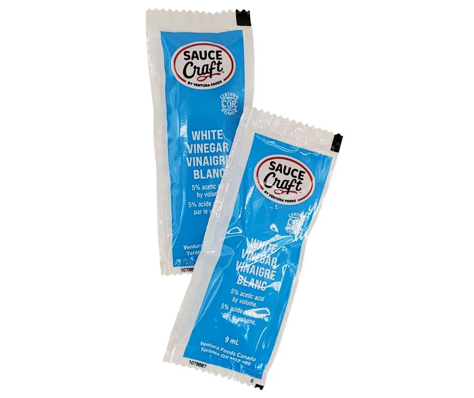 Sauce Craft - Portions - White Vinegar - Image 6