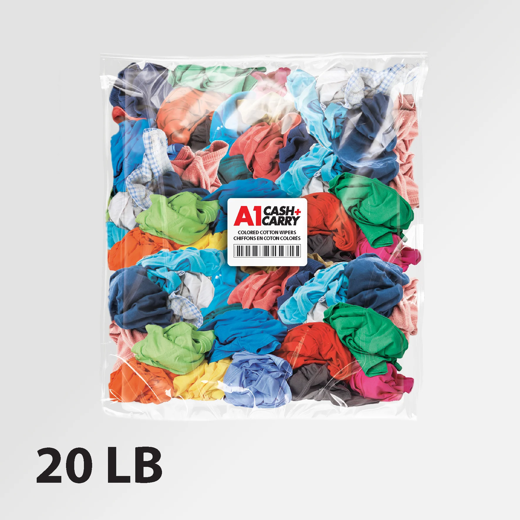 Wiping Rags - Coloured - WipeC - Image 4
