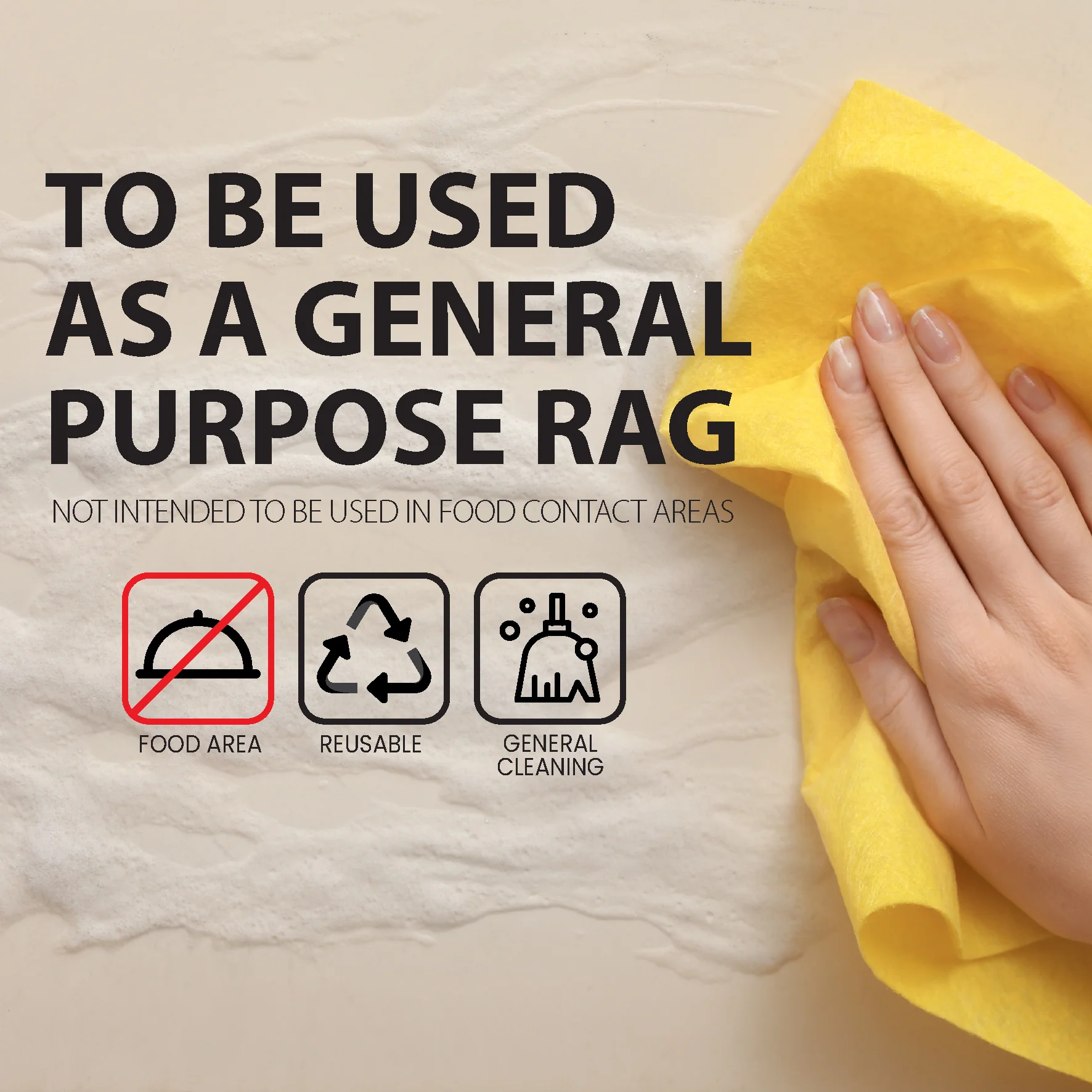 Wiping Rags - Coloured - WipeC - Image 5