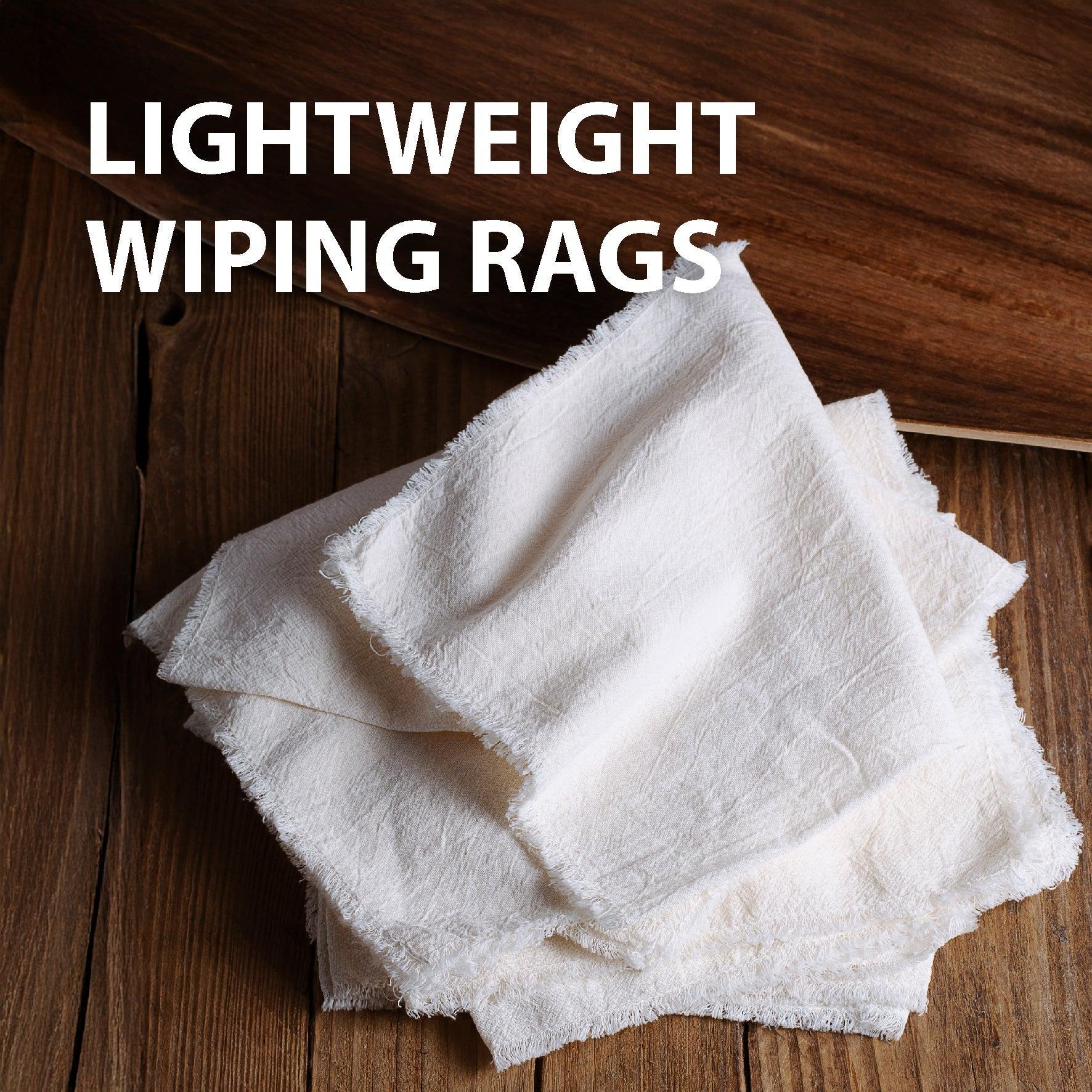 Wiping Rags - White - WipeW - Image 7