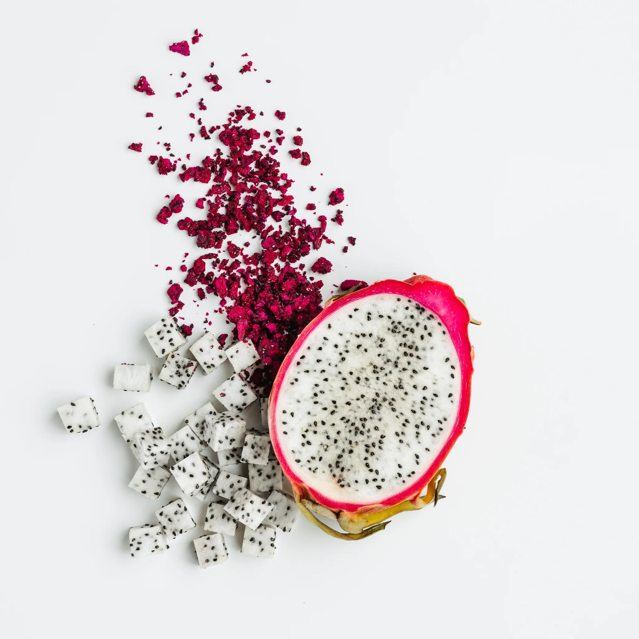 Wise By Nature - Dragon Fruit - Diced - Image 2