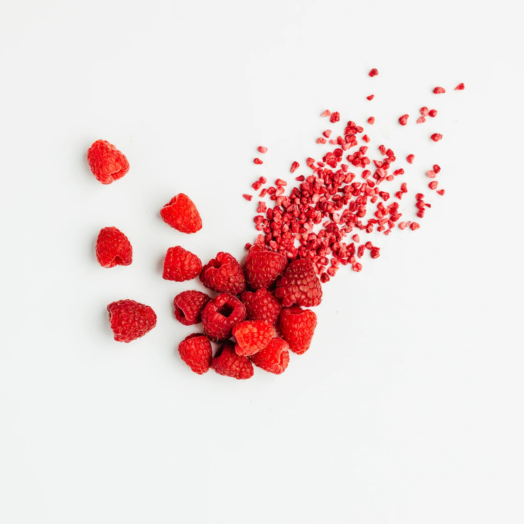 Wise By Nature - Raspberry  - Diced - Image 2