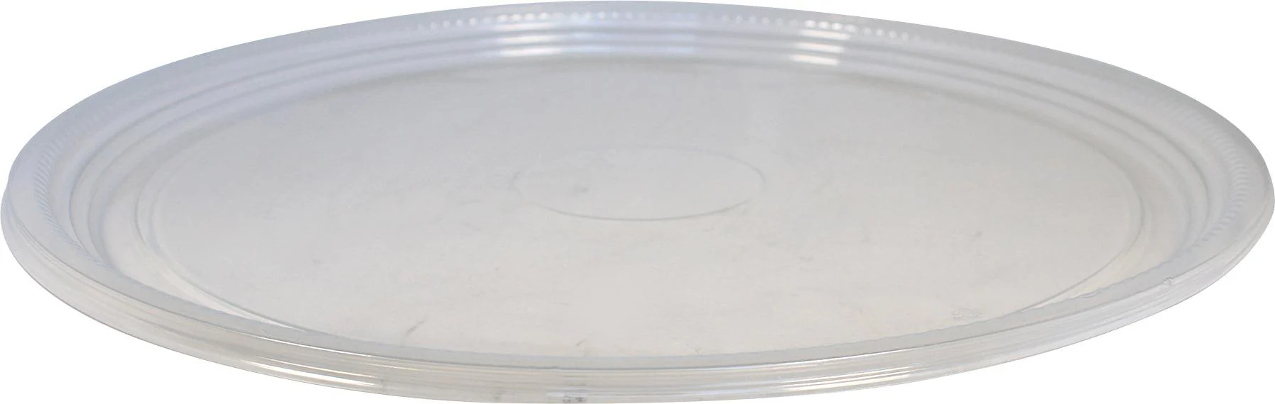 CLR - WNA - 18" Plastic Catering Tray - Clear - Image 2
