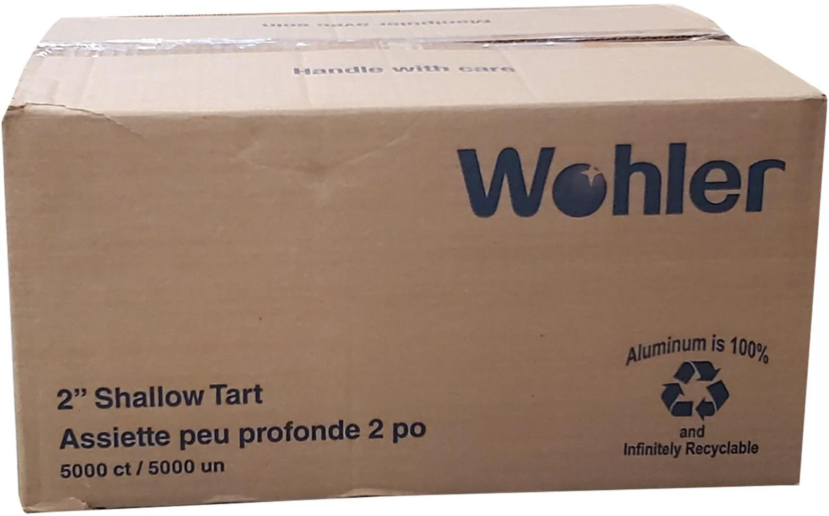CLR - Wohler - 2"Shallow Foil Tart Form - Image 3