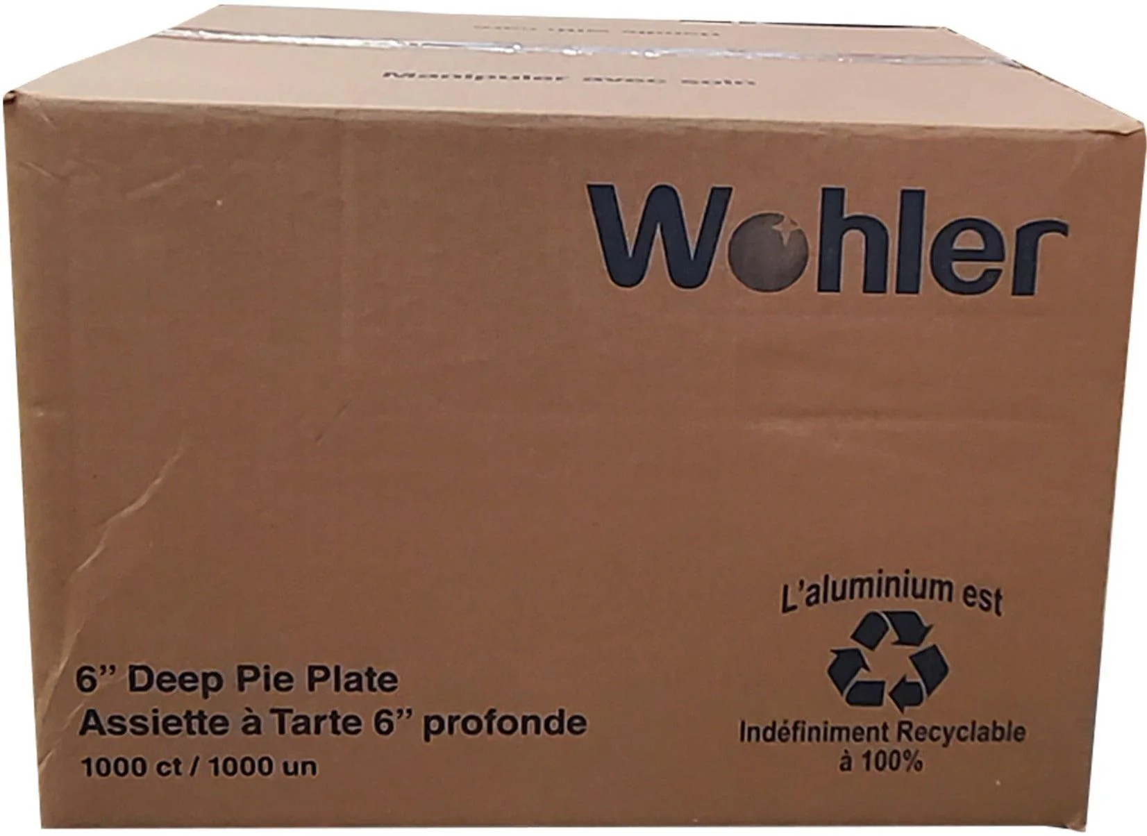 CLR - Wohler - 6" Foil Pie Plate - Image 3