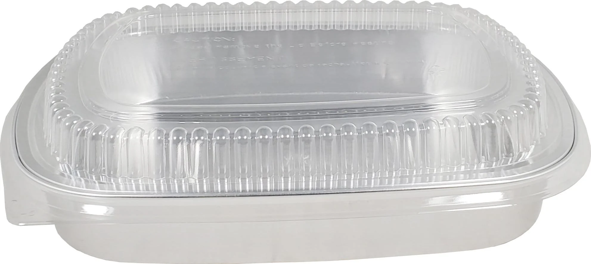 CLR - Wohler - Large Silver Entre Container W/Lid - Image 2