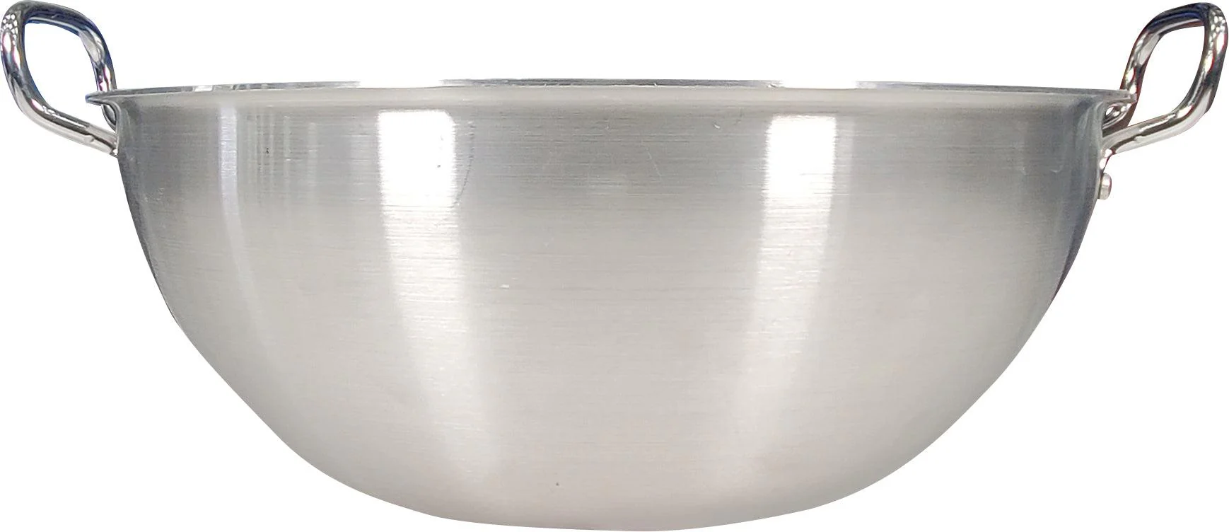 15"x6.2" - Wok - Aluminum w/Lid - Image 3