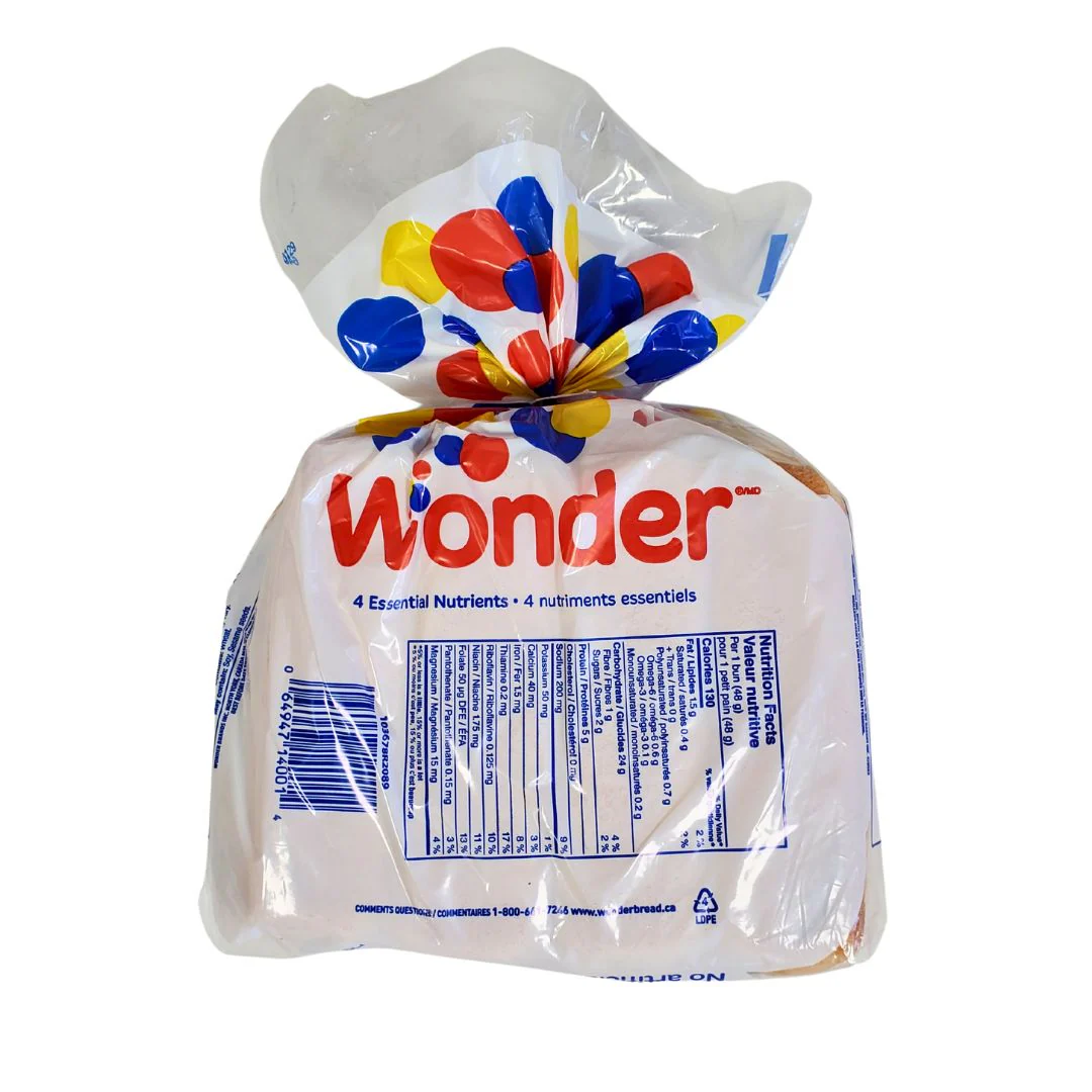 Wonder - White Hotdog Buns - 2060 - Image 3