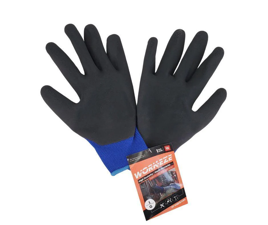 Work-Eze - High Dexterity Nylon Gloves - Large - Image 3