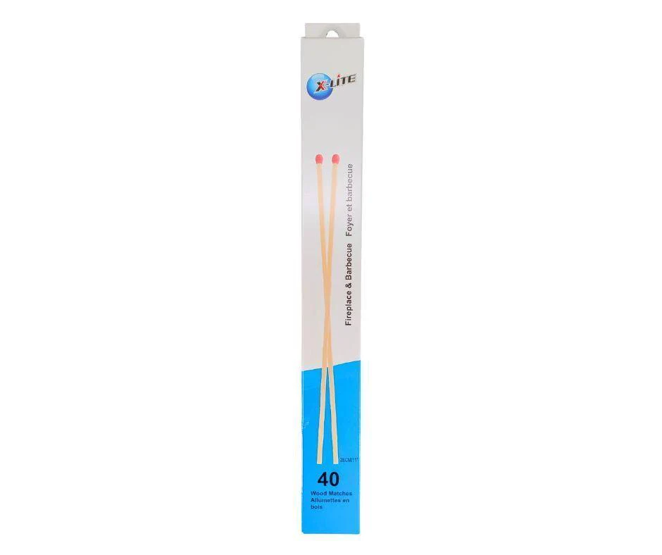 X-Lite - 11" Wood Matches for BBQ - Image 2
