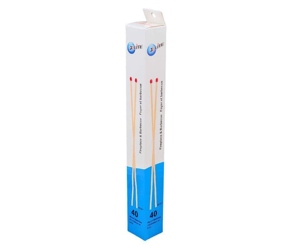 X-Lite - 11" Wood Matches for BBQ - Image 3