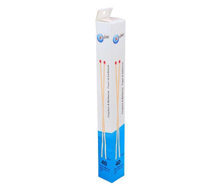 X-Lite - 11" Wood Matches for BBQ - Image 5