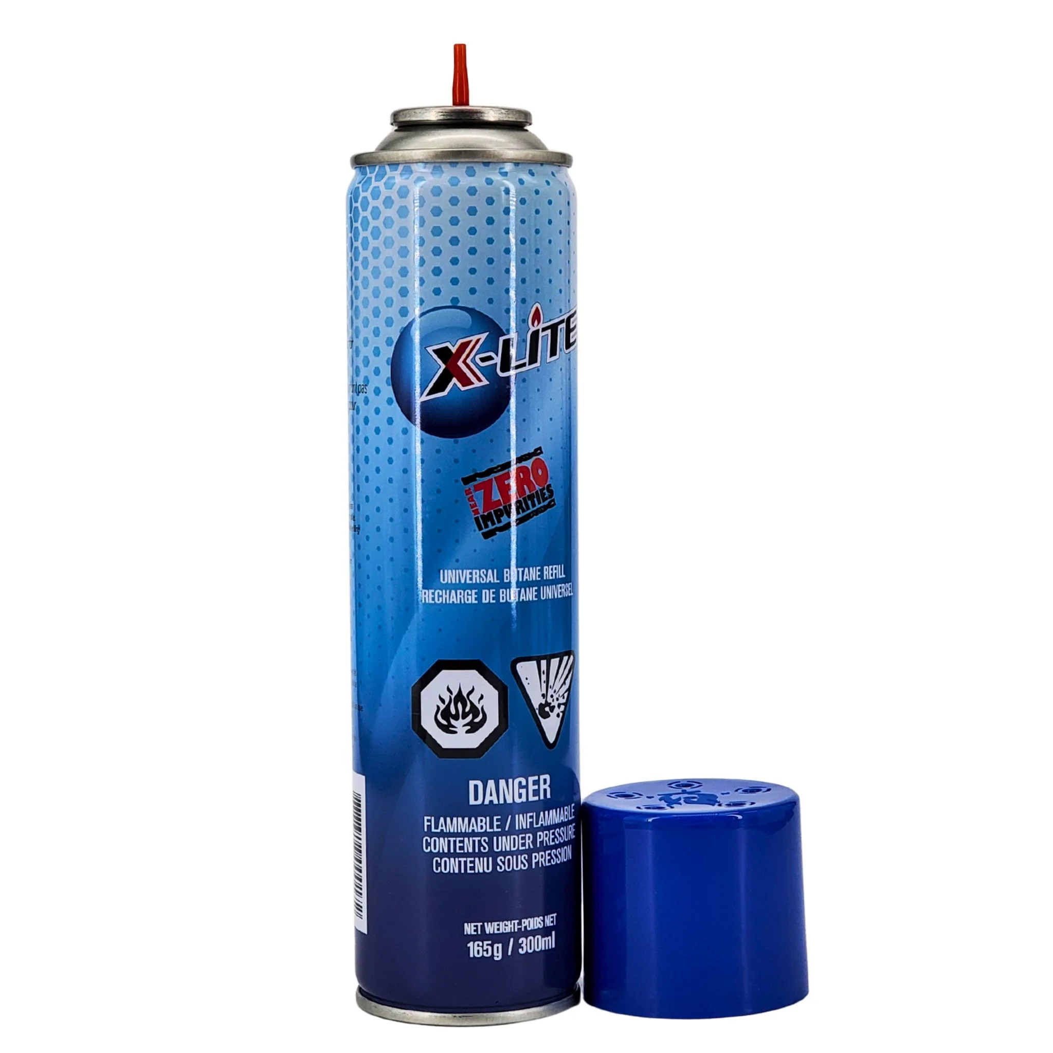 X-Lite - Butane Refill  Canister 300ML - Image 2