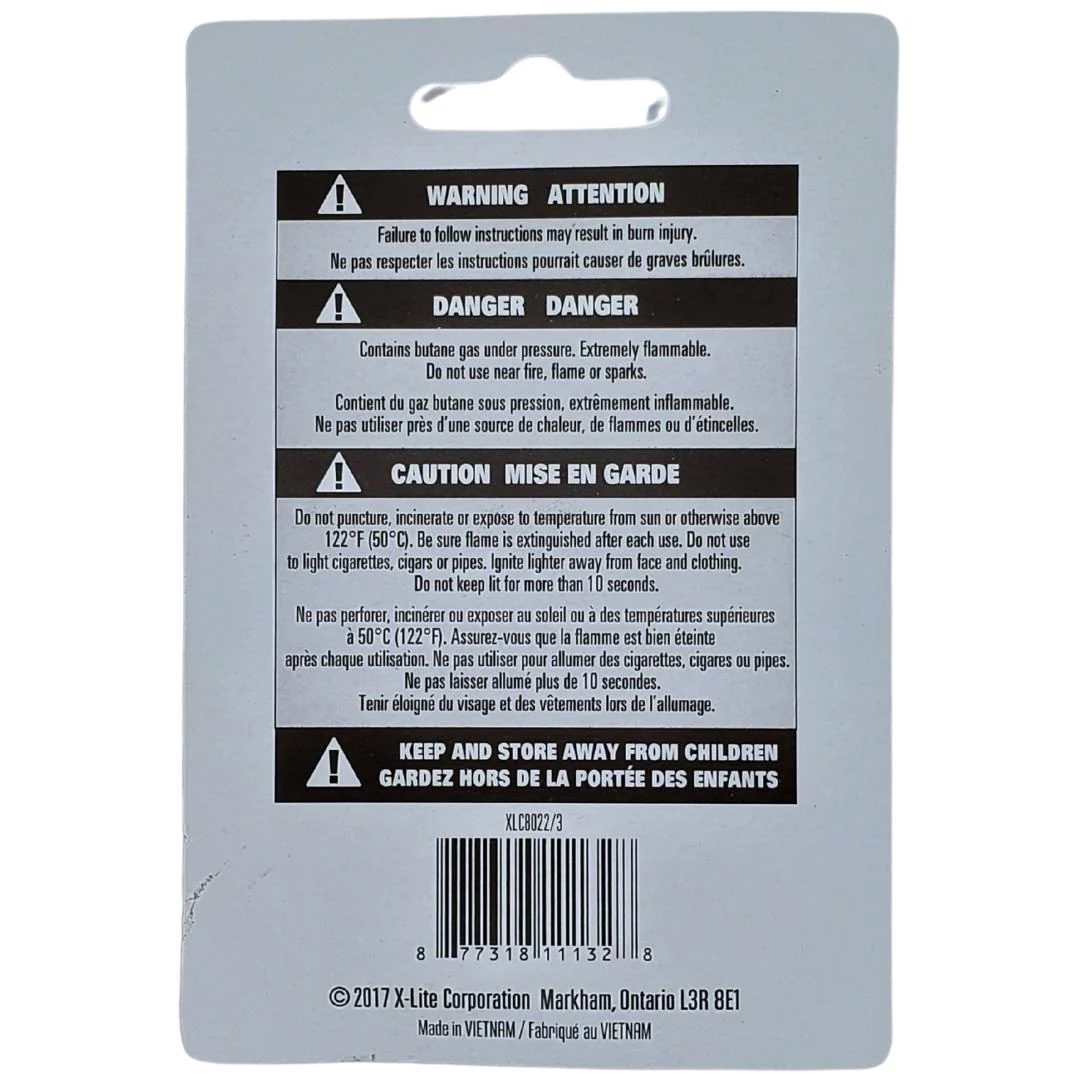X-Lite - Disposable Lighters (3 pack) - Image 2