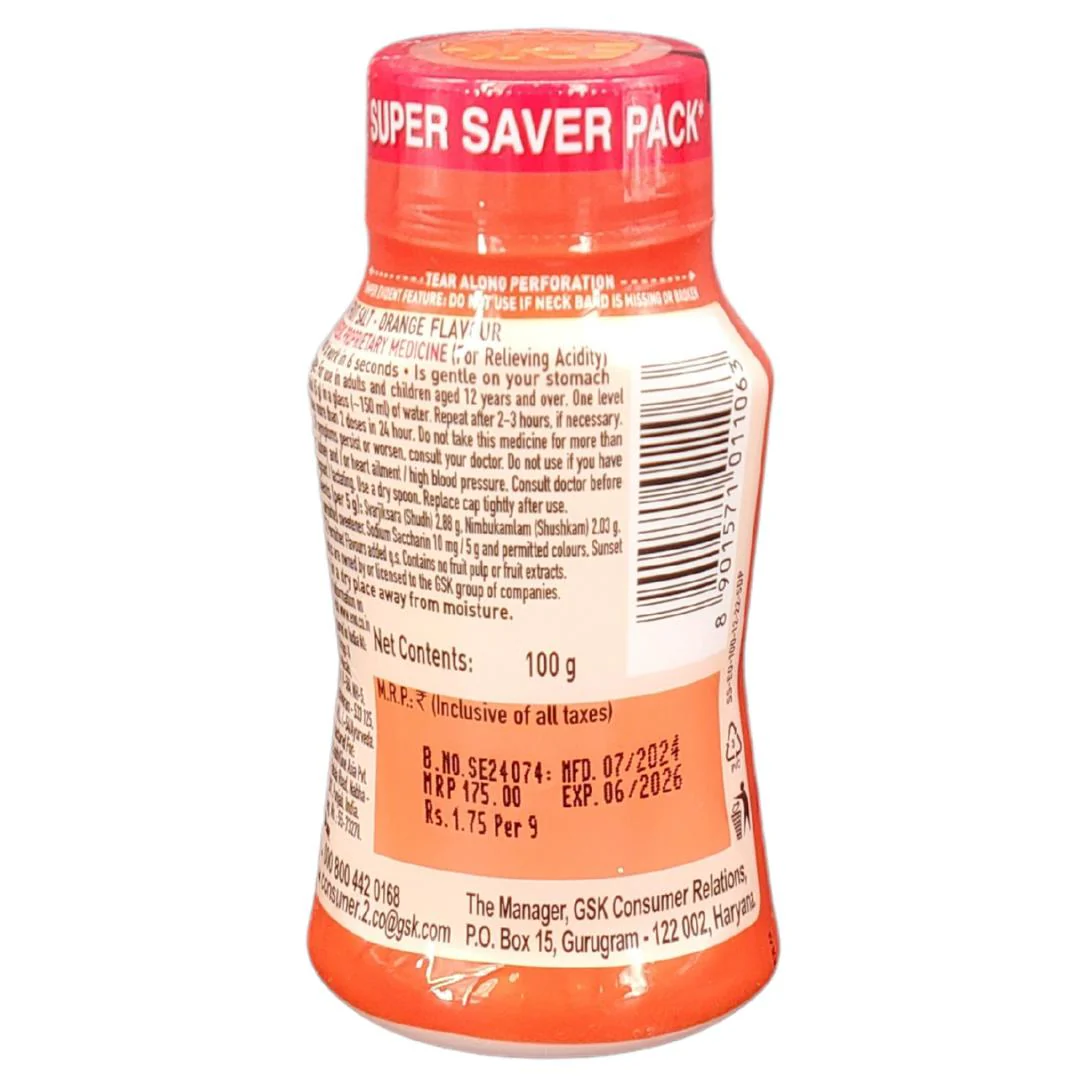 Eno - Orange - 100g - Image 2