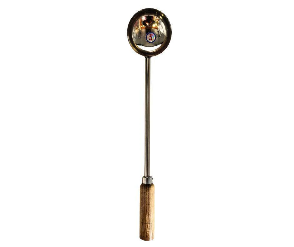 Ladle w/Wooden Handle #5 - Image 2