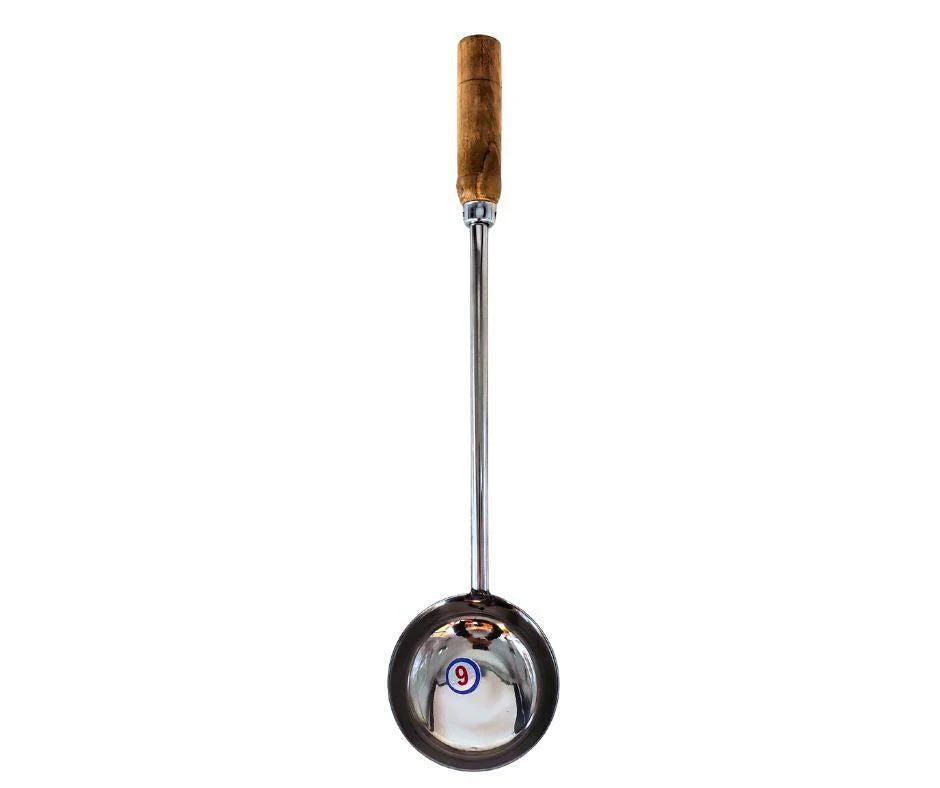 Ladle w/Wooden Handle #6 - Image 2