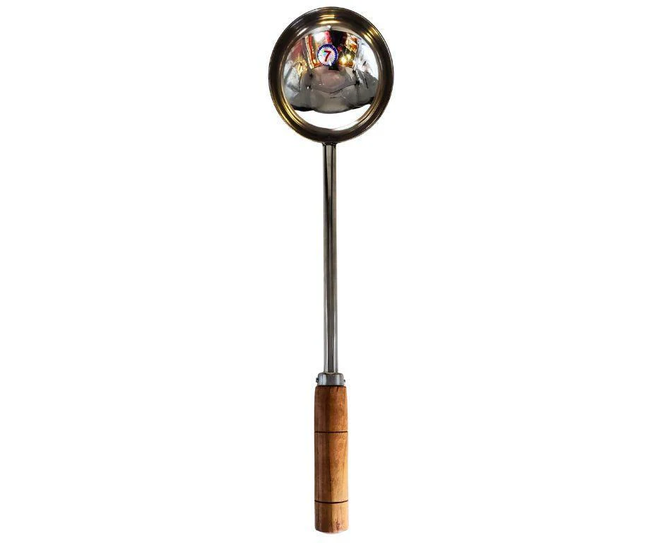 Ladle w/Wooden Handle #7 - Image 2