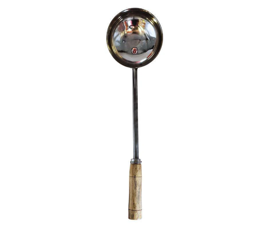 Ladle w/Wooden Handle #8 - Image 2