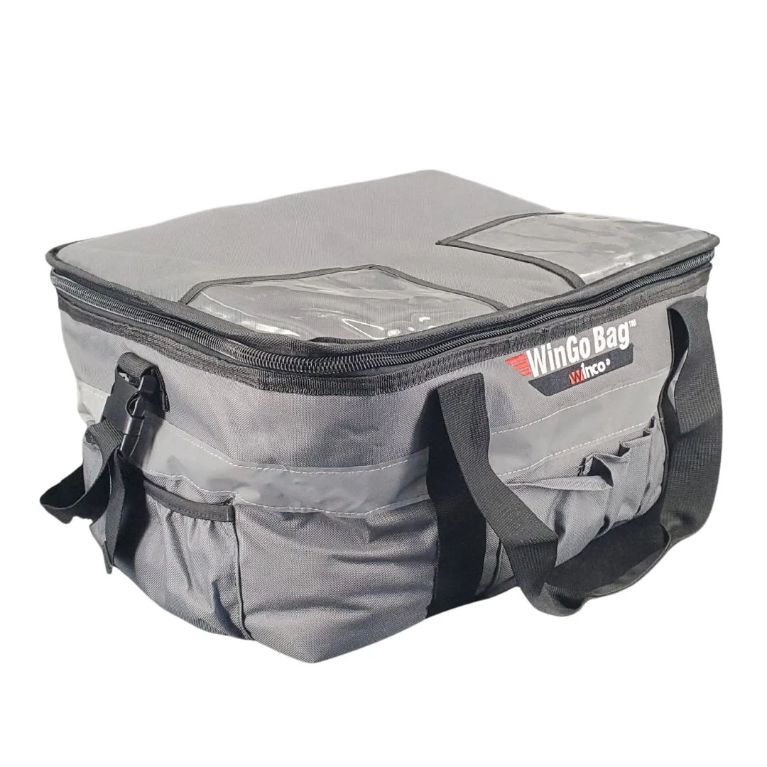 Winco - Premium Delivery Backpack - 16"W x 13"D x 16"H - Image 2