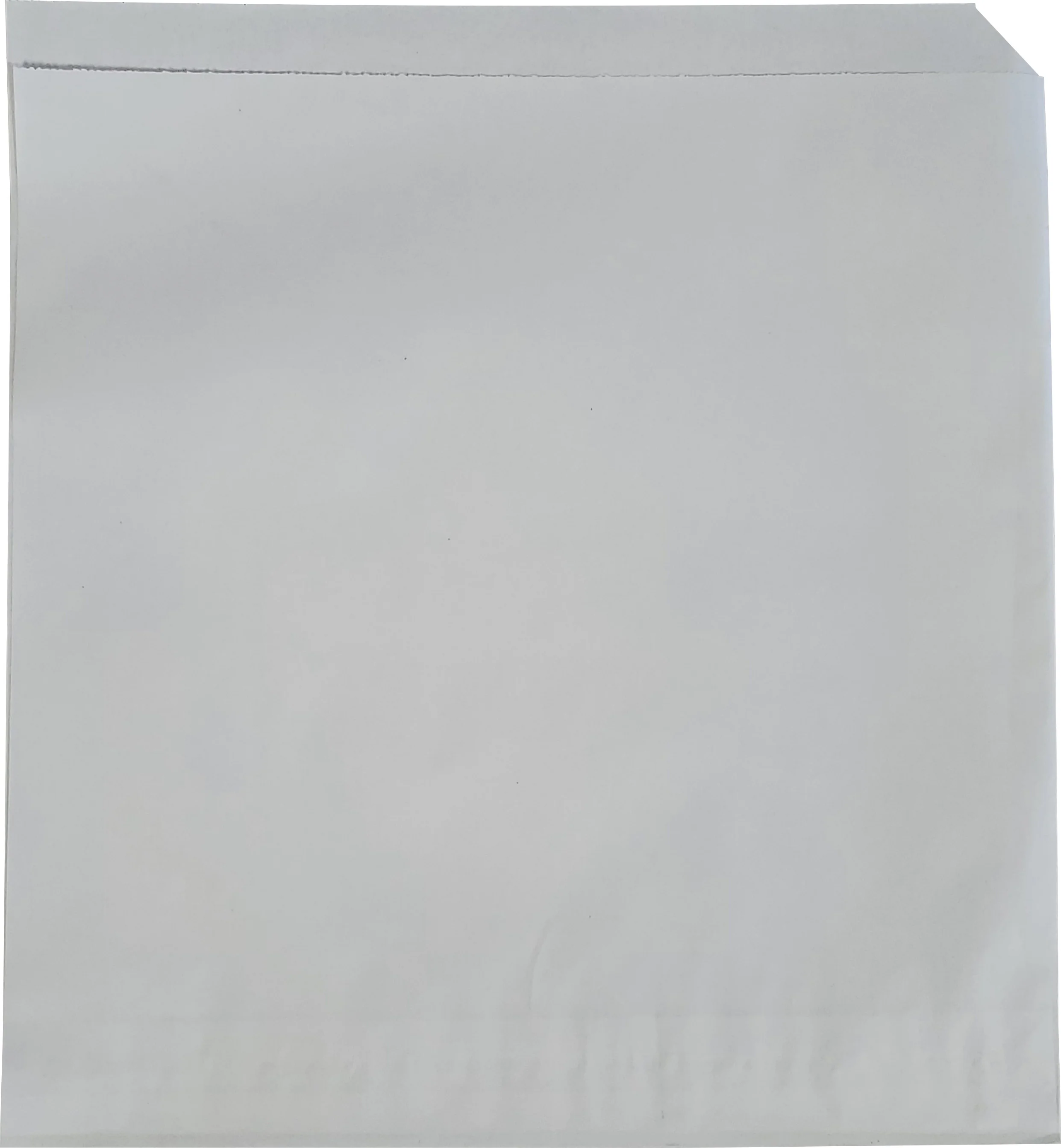 Double Sided Open/Bagel - Greaseproof Bags White - 8.8x9.8 - Image 2