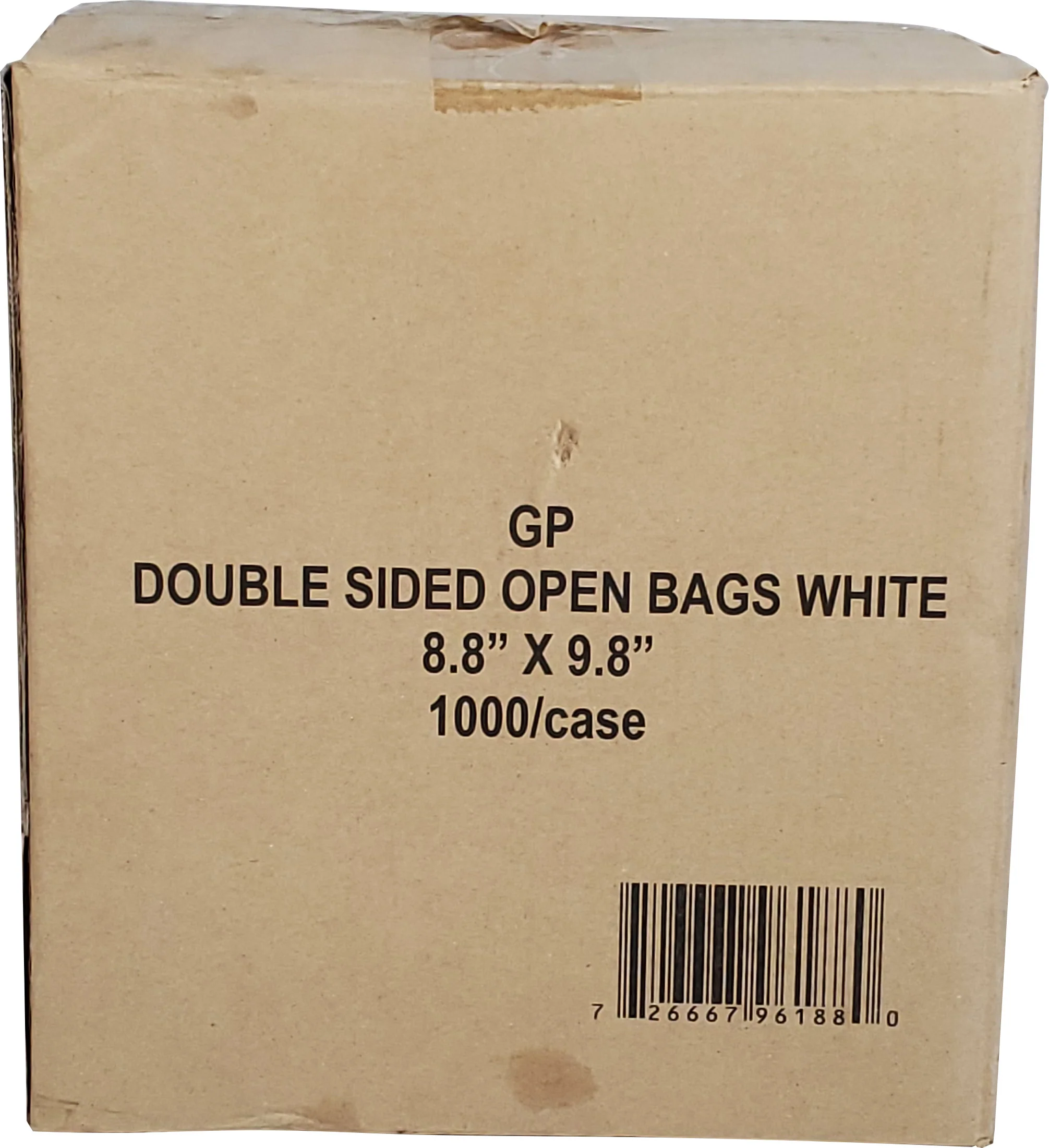 Double Sided Open/Bagel - Greaseproof Bags White - 8.8x9.8 - Image 3