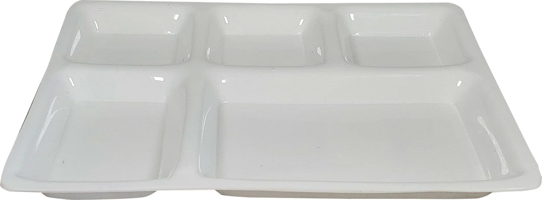 Acrylic Tray / Thali - 5 Compartment - Image 2