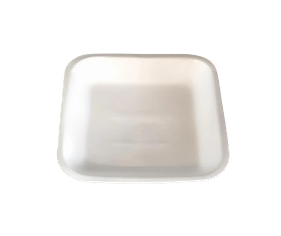 Dyne-A-Pak - Foam Meat Tray - White - #14 - Image 3