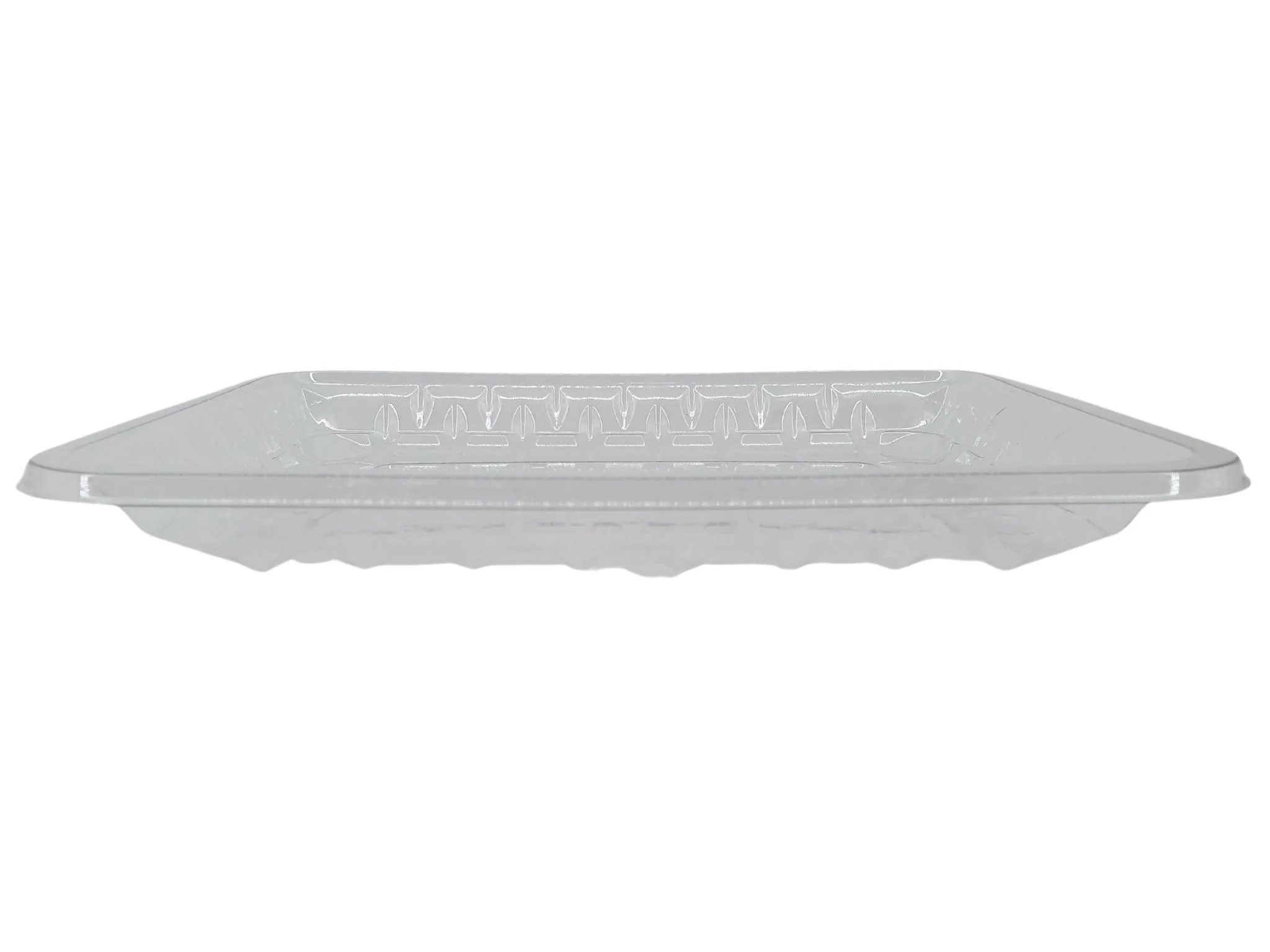 HQ4D - Clear Plastic Meat Tray - #4D - Image 5