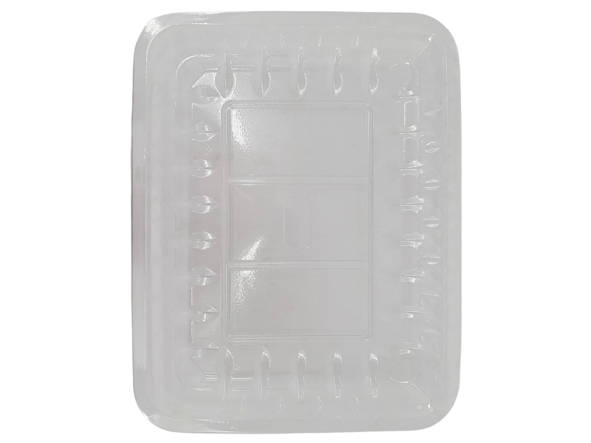 HQ4D - Clear Plastic Meat Tray - #4D - Image 6