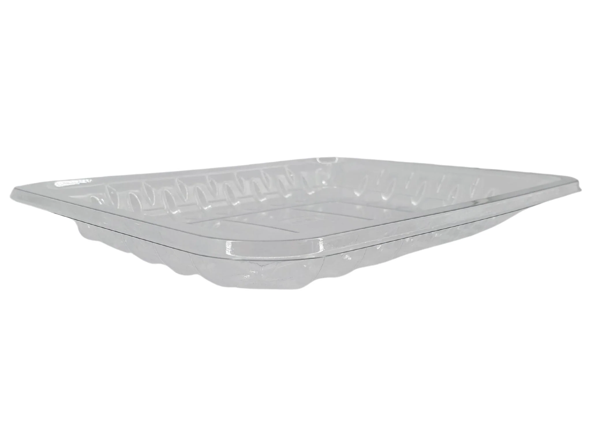 HQ4D - Clear Plastic Meat Tray - #4D - Image 7
