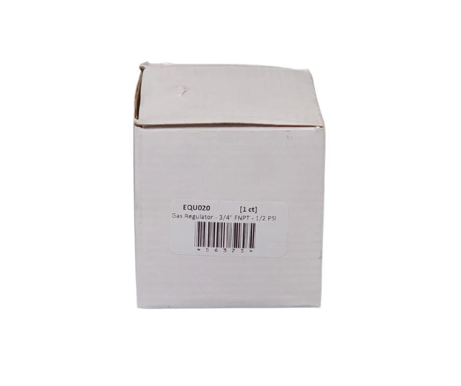Gas Regulator - 3/4" FNPT - 1/2 PSIG - NG4" - LPG10" - Image 3