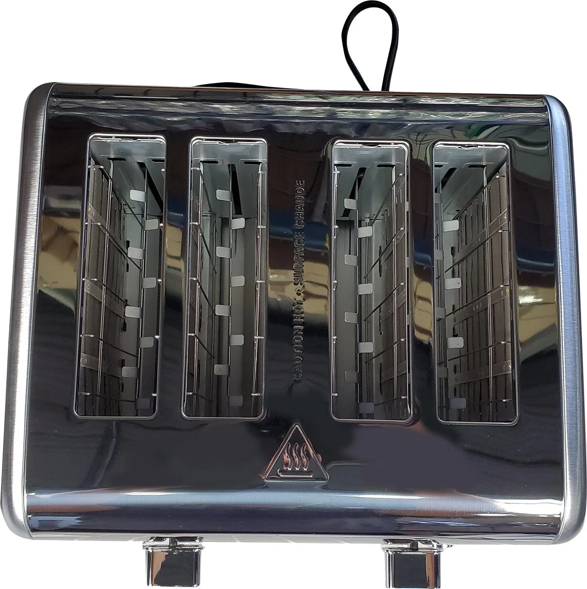 Toaster 4 Slices - SS - TC04 - Image 2