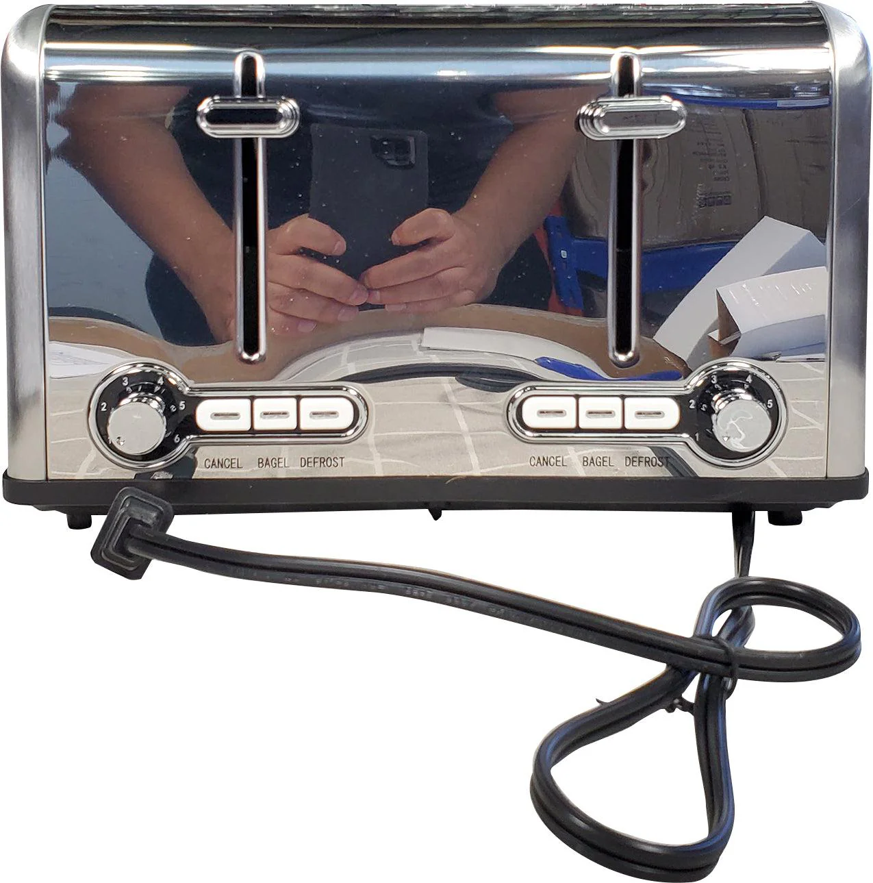 Toaster 4 Slices - SS - TC04 - Image 3
