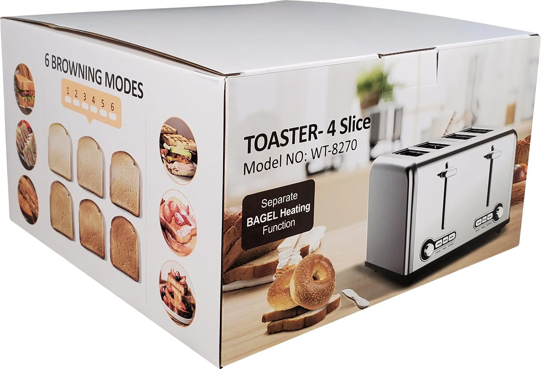 Toaster 4 Slices - SS - TC04 - Image 4