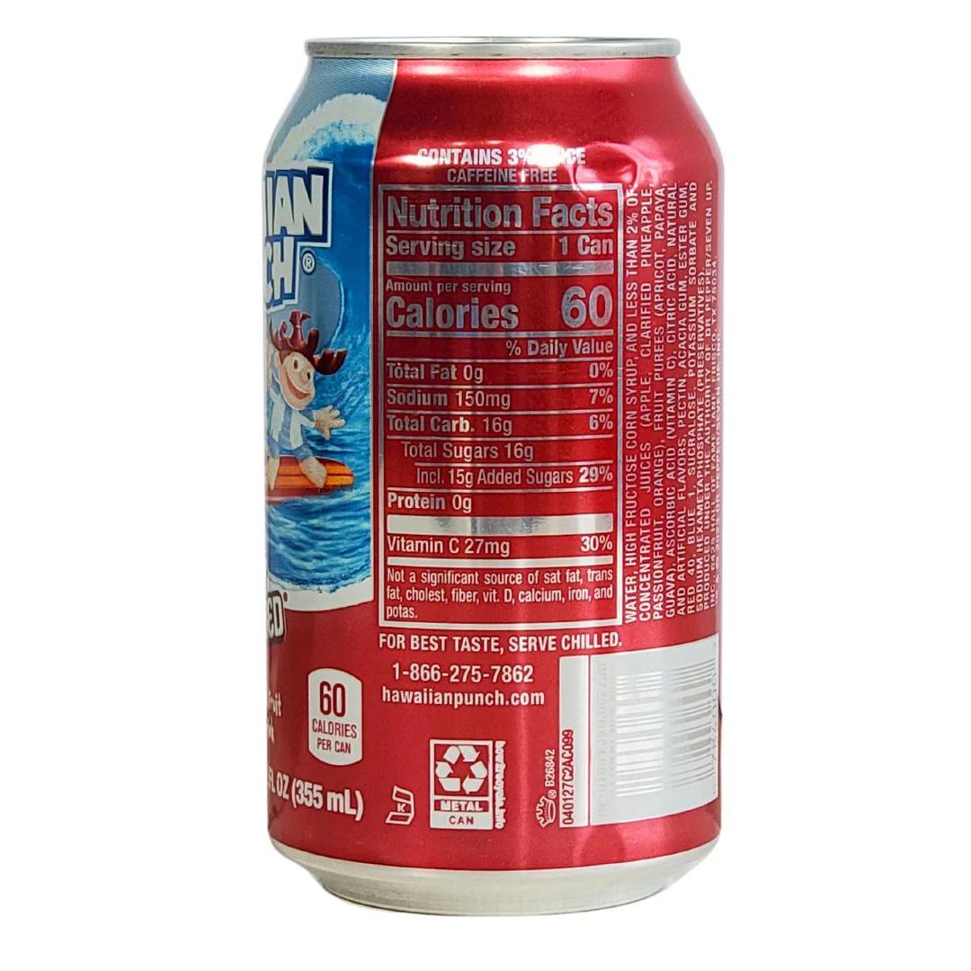 Hawaiian Punch - Cans - Image 2