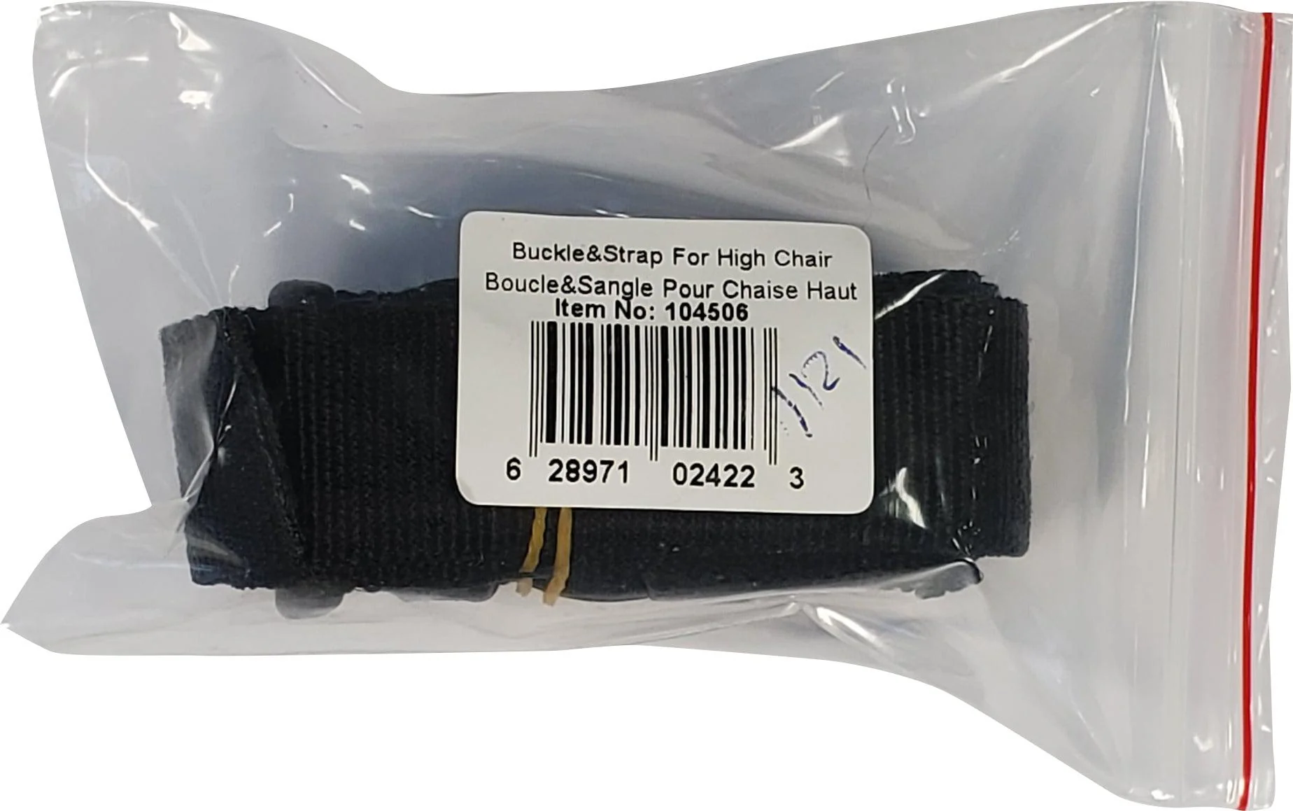 Replacement Buckle and Strap for High Chair - Image 2