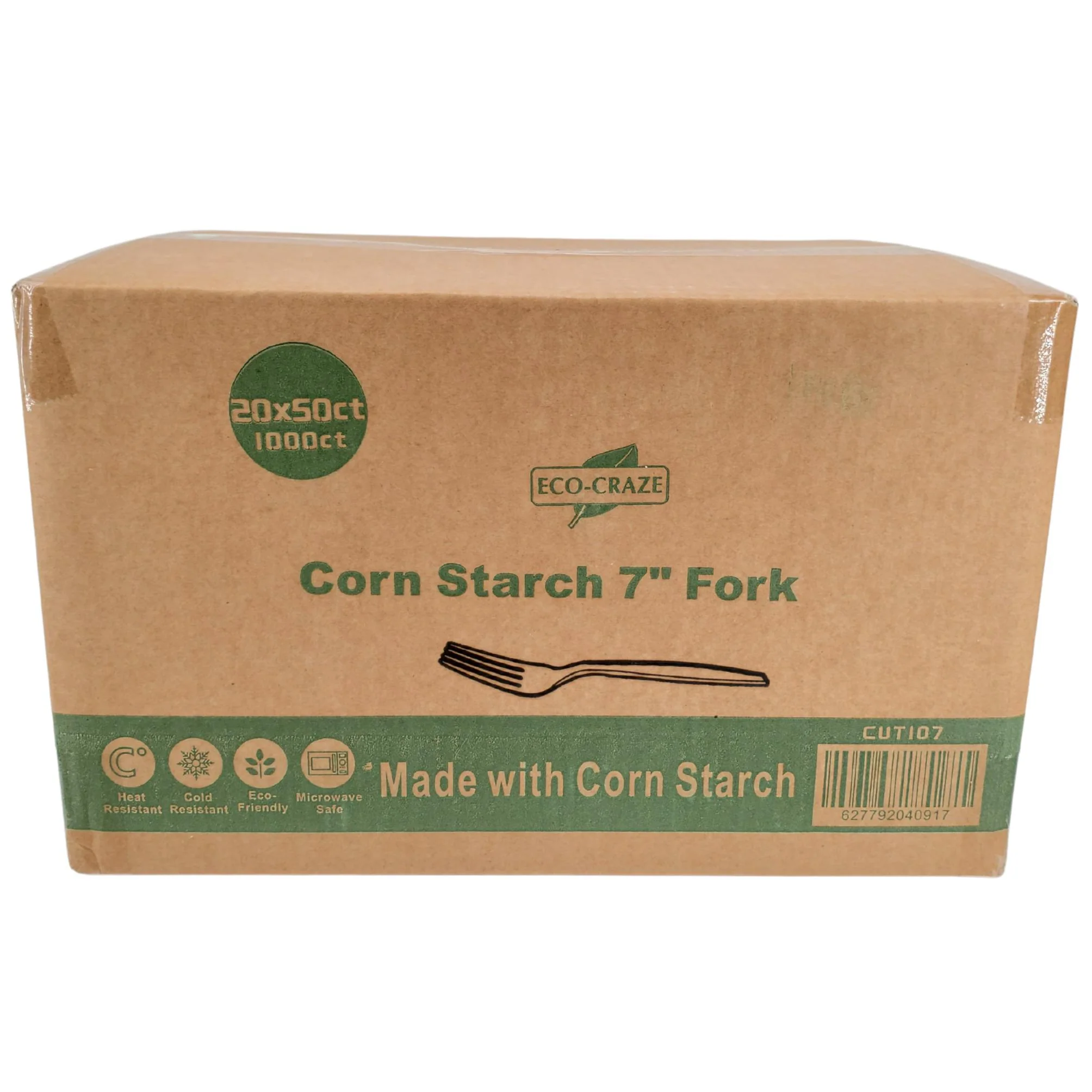 Eco-Craze - Corn Starch 7" Fork - Image 6