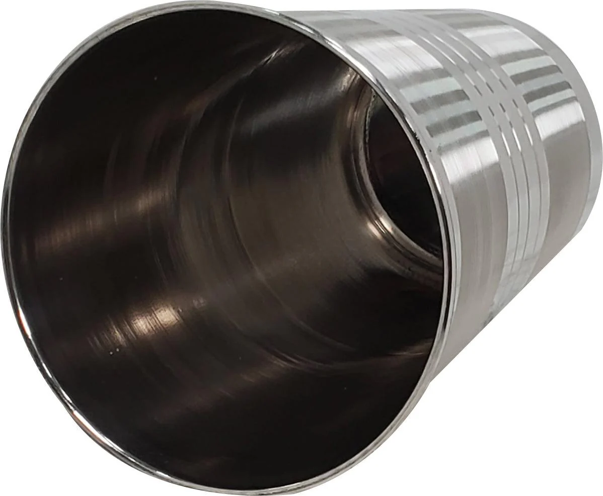 SS Tumbler - Striped - 8cm dia x 11.5cm - Image 3
