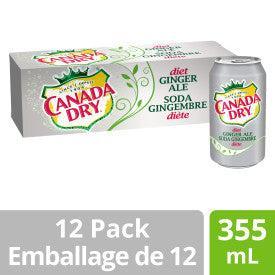 Canada Dry - Diet Gingerale - Cans - Image 2