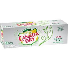 Canada Dry - Diet Gingerale - Cans - Image 3