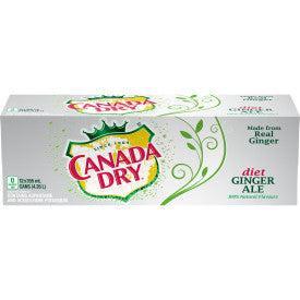 Canada Dry - Diet Gingerale - Cans - Image 6