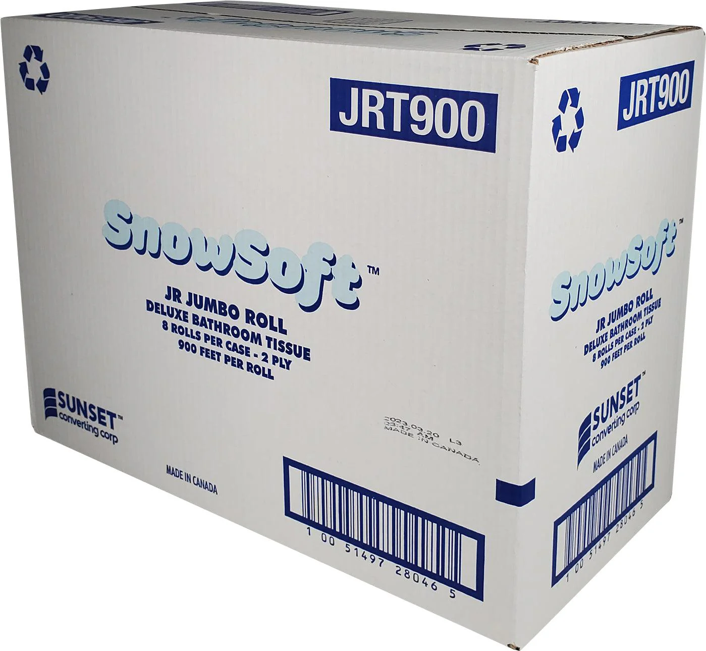 Snow Soft - Jumbo Bathroom Roll - Jrt900 - Image 5