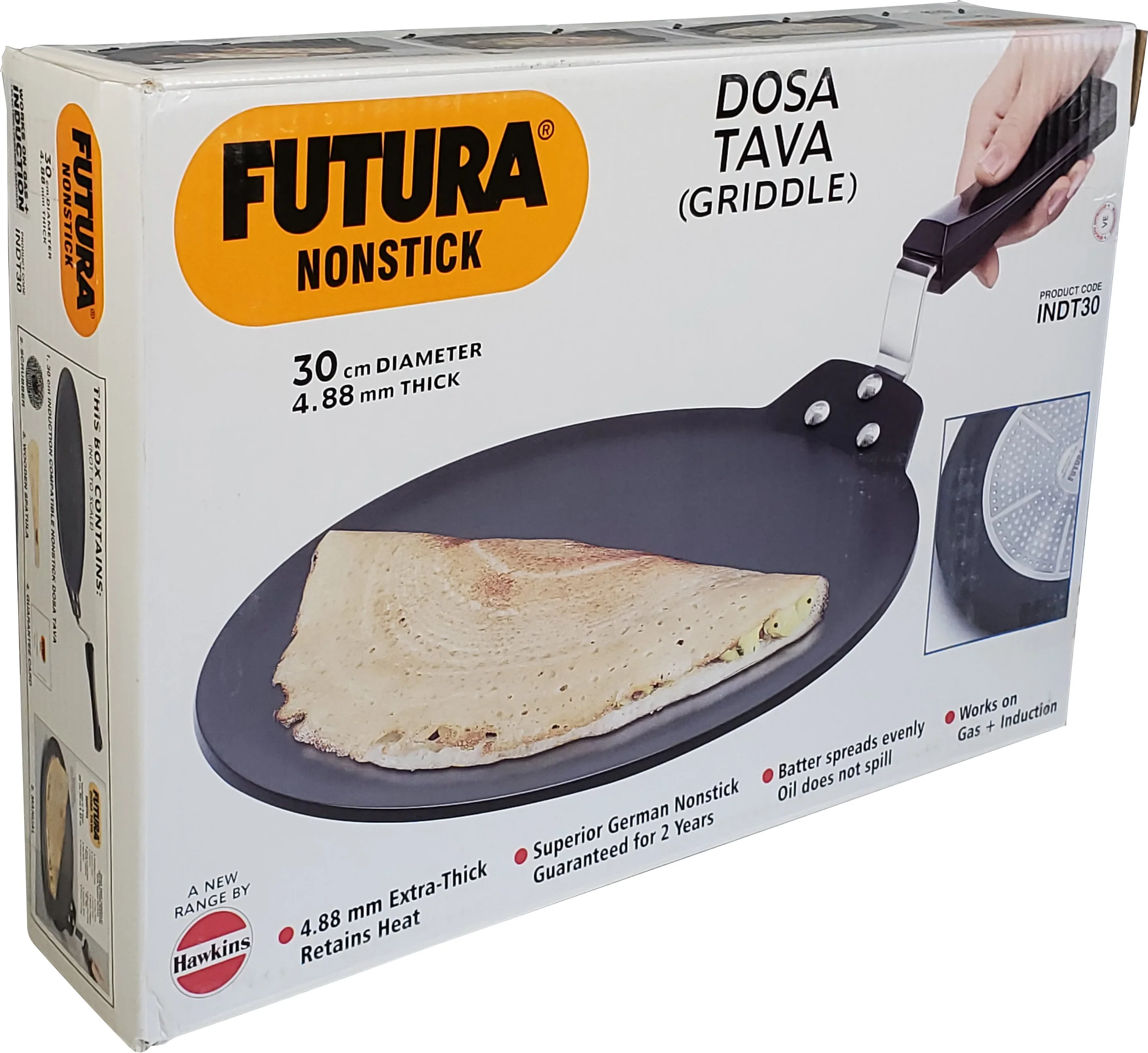 Futura - Tava Dosa 30cm - INDT30 - Image 6